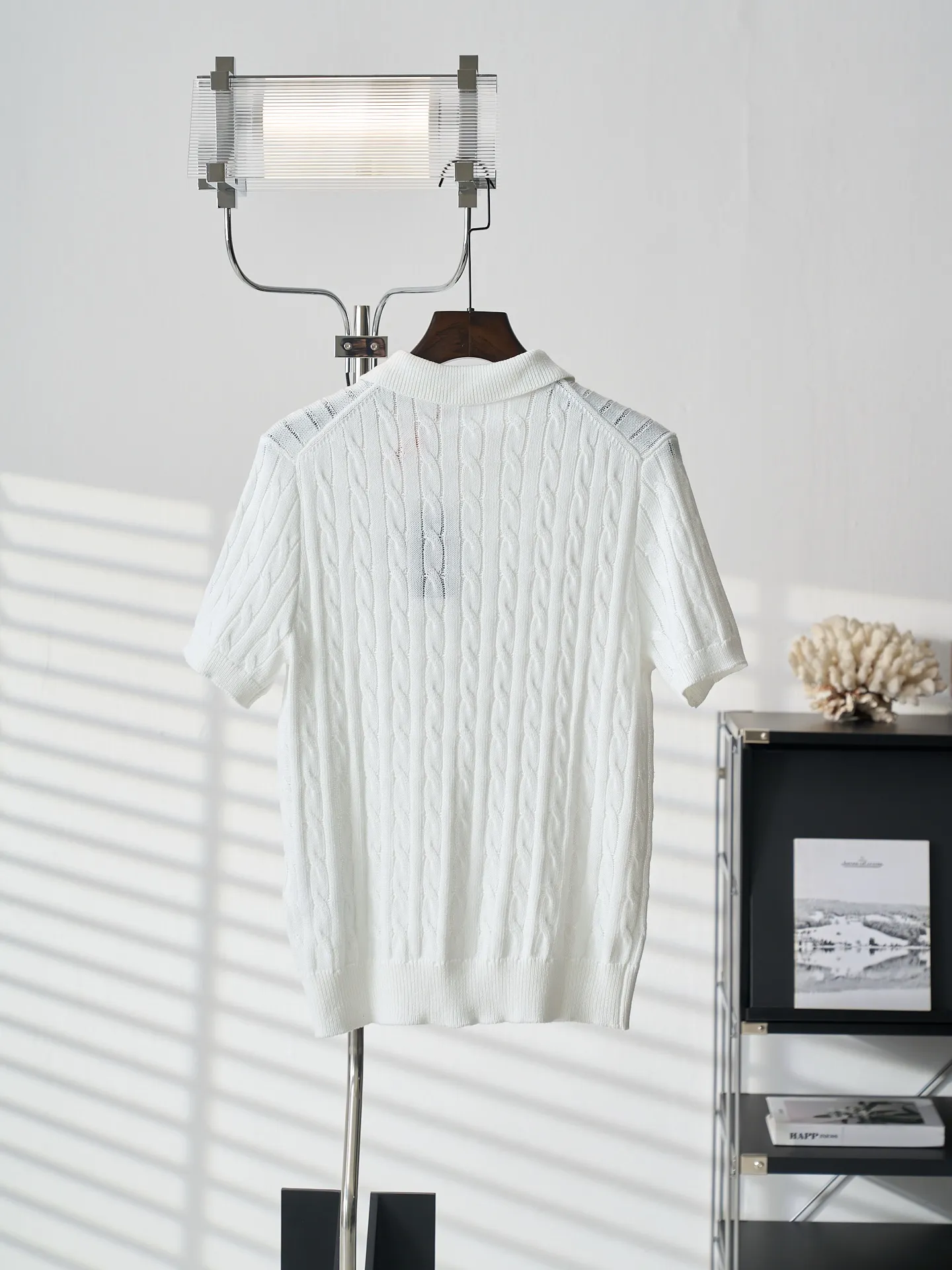 【 】Ralph Lauren/ Polo 【In Stock】S M L XL White Classic Polo Premium ，